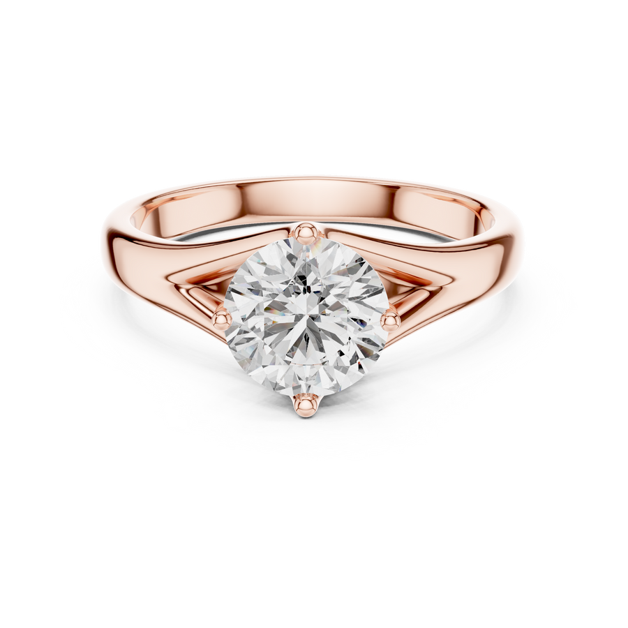 Evelisse 6.5 mm Diamond Ring