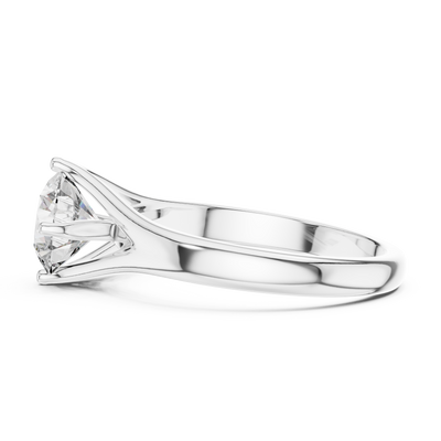 Evelisse 6.5 mm Diamond Ring