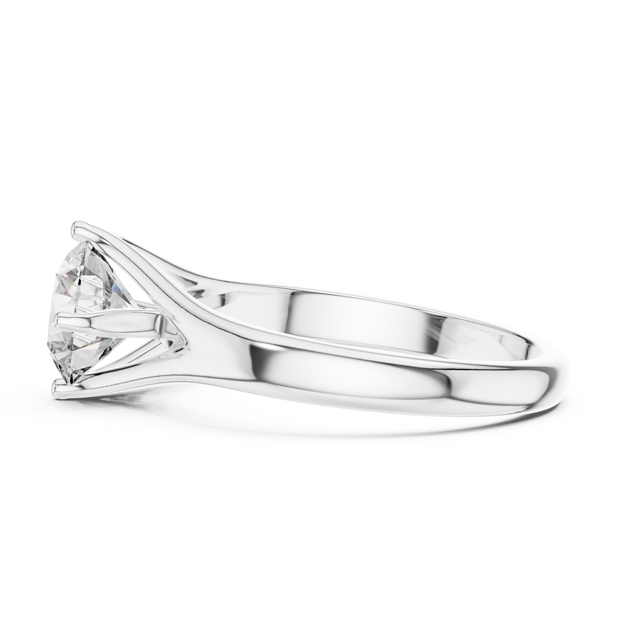 Evelisse 6.5 mm Diamond Ring
