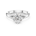 Evelisse 6.5 mm Diamond Ring