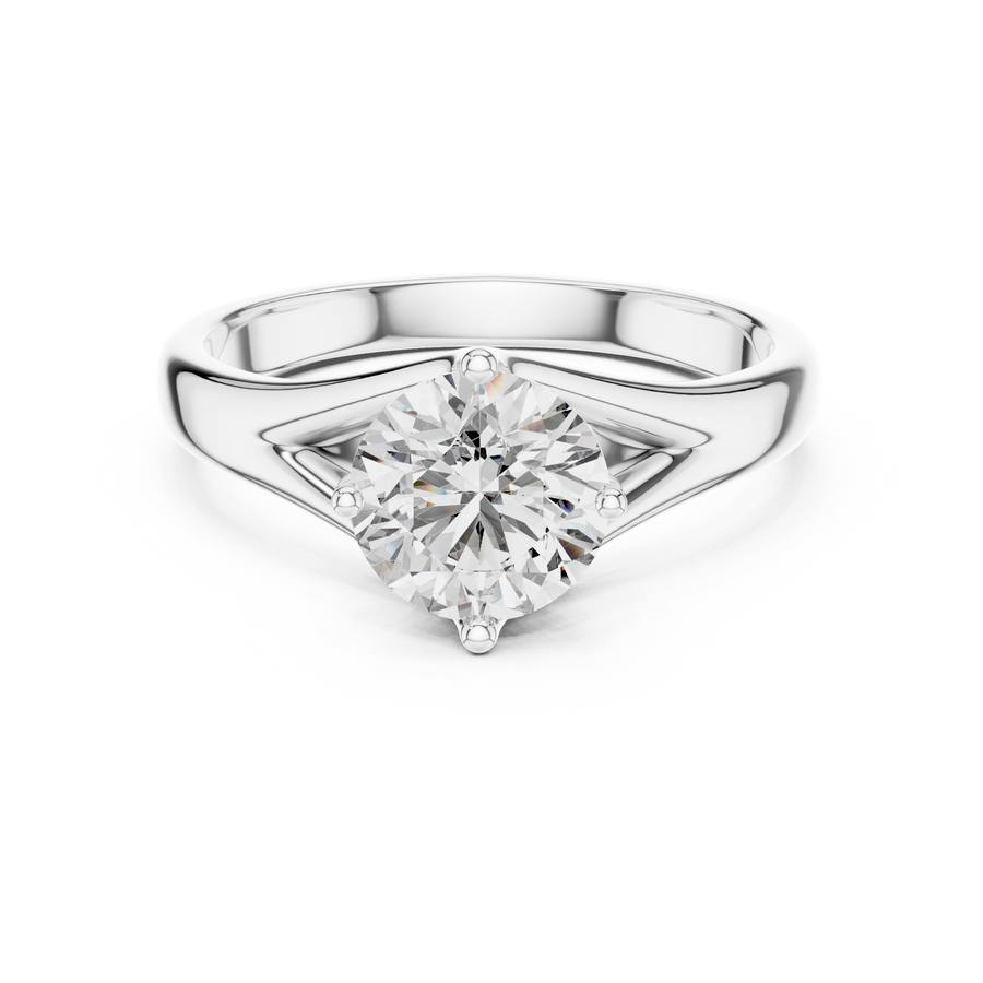 Evelisse 6.5 mm Diamond Ring