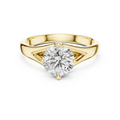 Evelisse 6.5 mm Diamond Ring