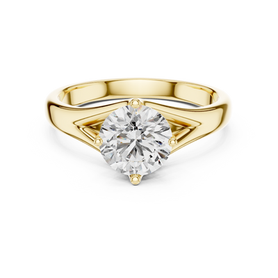 Evelisse 6.5 mm Diamond Ring
