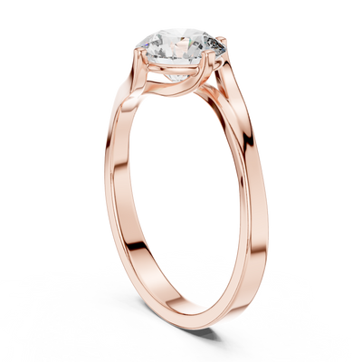 Amaris 6.5 mm Diamond Ring
