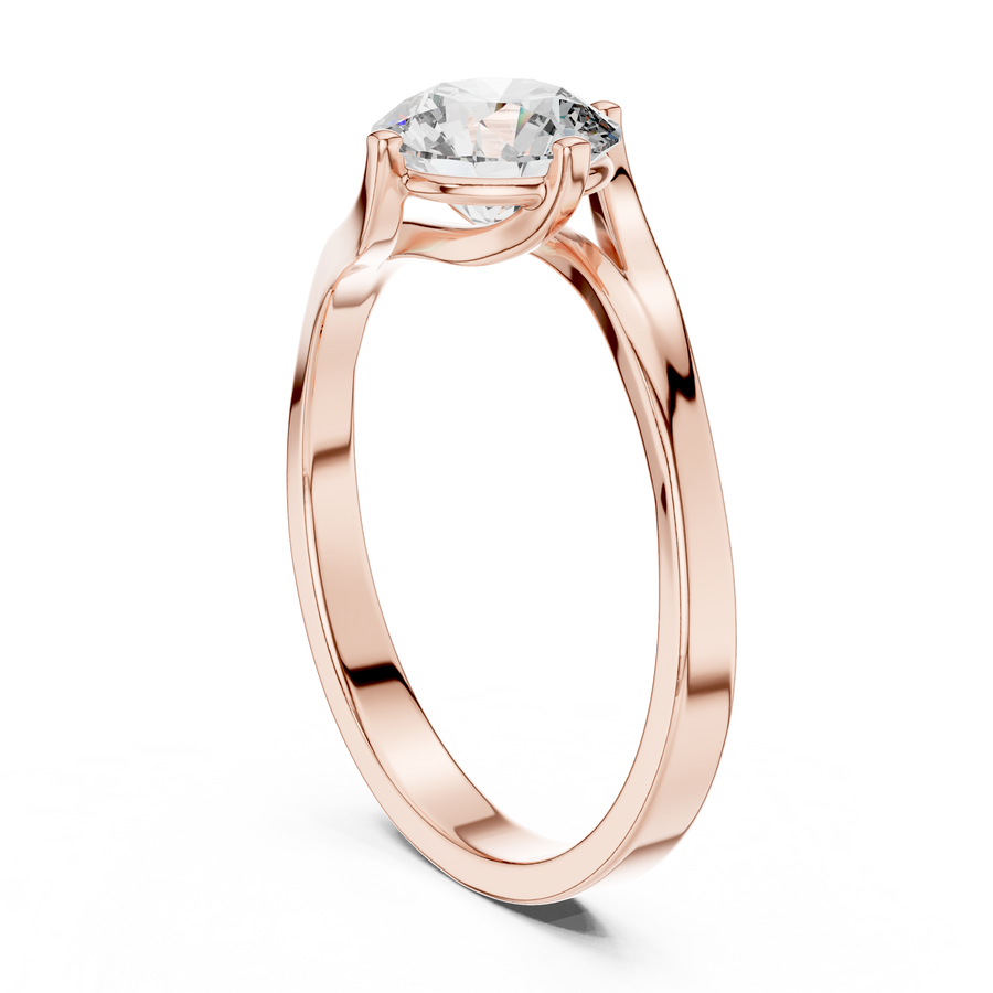 Amaris 6.5 mm Diamond Ring