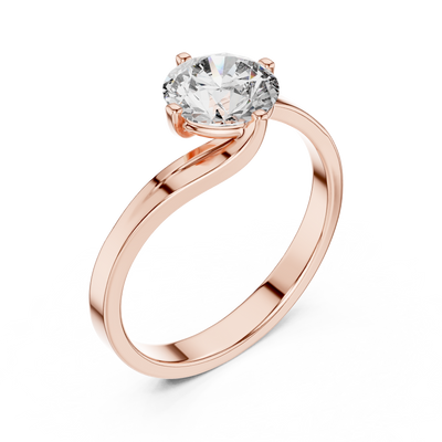Amaris 6.5 mm Diamond Ring