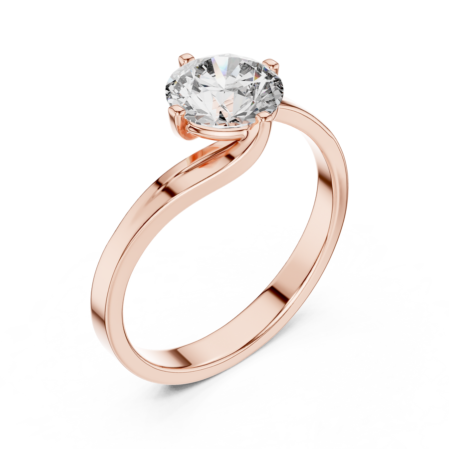 Amaris 6.5 mm Diamond Ring