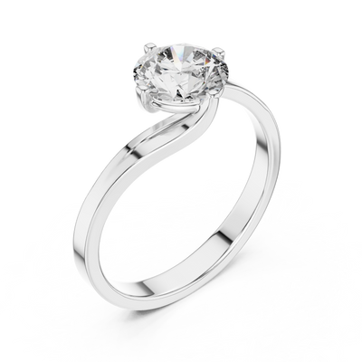 Amaris 6.5 mm Diamond Ring