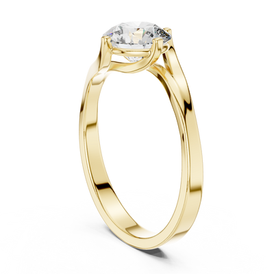 Amaris 6.5 mm Diamond Ring