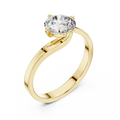 Amaris 6.5 mm Diamond Ring