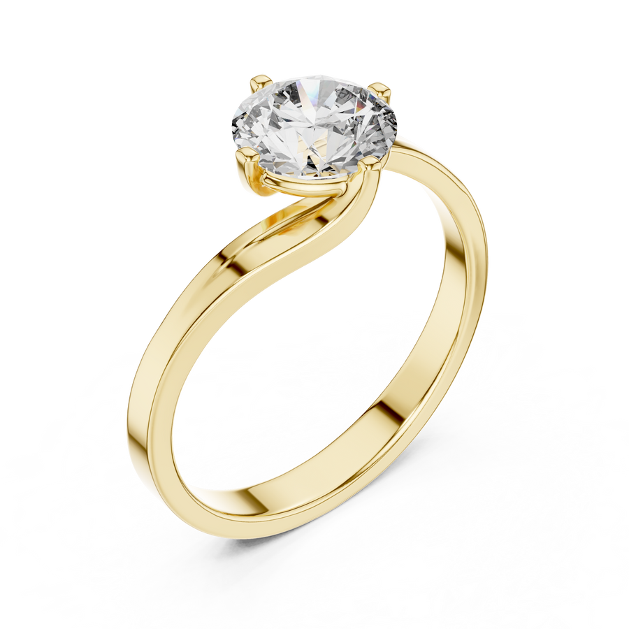 Amaris 6.5 mm Diamond Ring