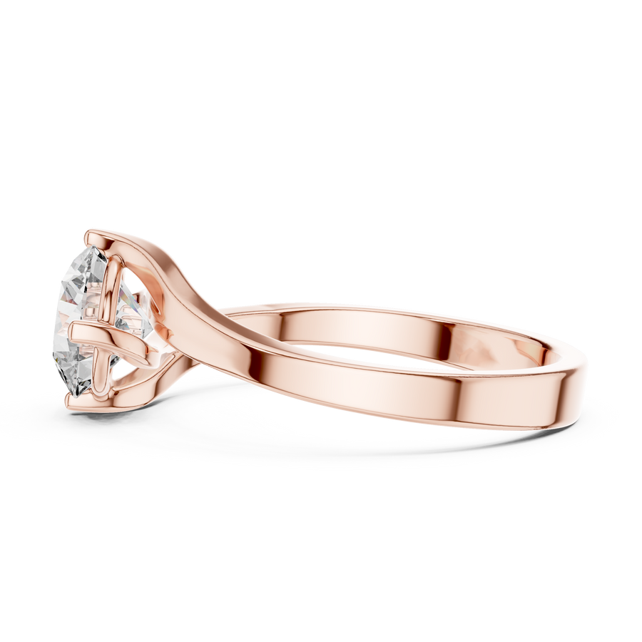 Amaris 6.5 mm Diamond Ring