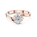 Amaris 6.5 mm Diamond Ring