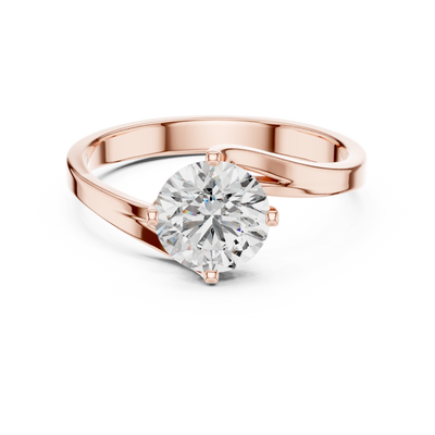 Amaris 6.5 mm Diamond Ring