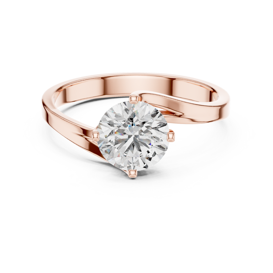 Amaris 6.5 mm Diamond Ring