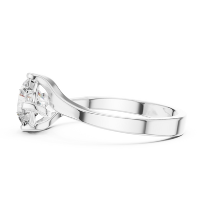 Amaris 6.5 mm Diamond Ring