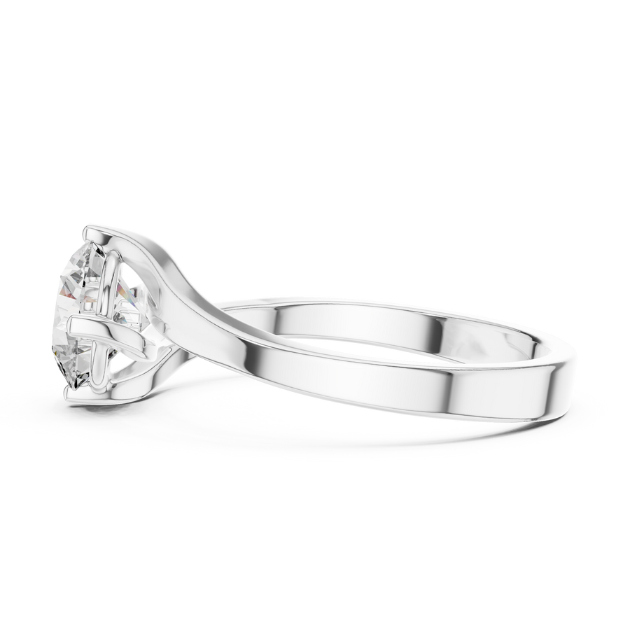 Amaris 6.5 mm Diamond Ring