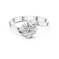 Amaris 6.5 mm Diamond Ring