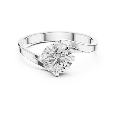 Amaris 6.5 mm Diamond Ring