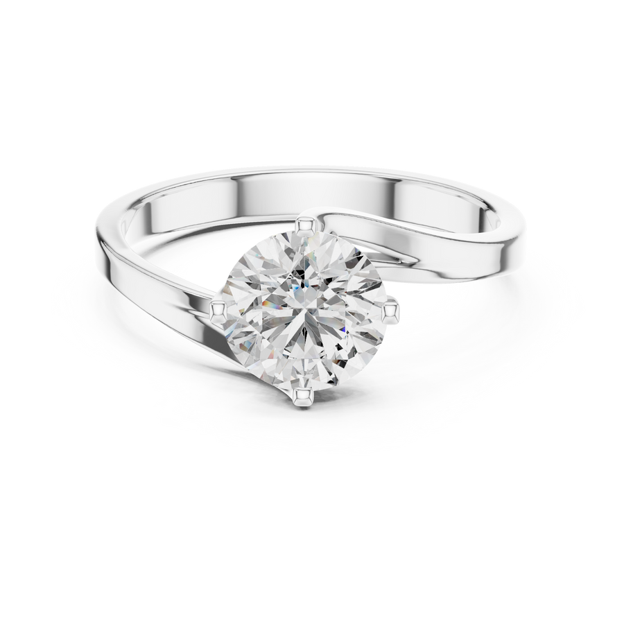 Amaris 6.5 mm Diamond Ring