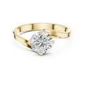 Amaris 6.5 mm Diamond Ring