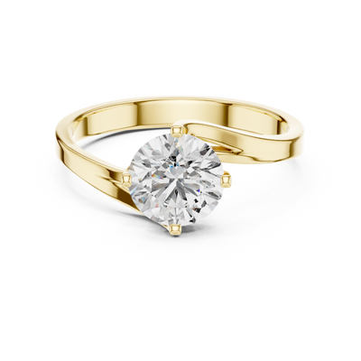 Amaris 6.5 mm Diamond Ring