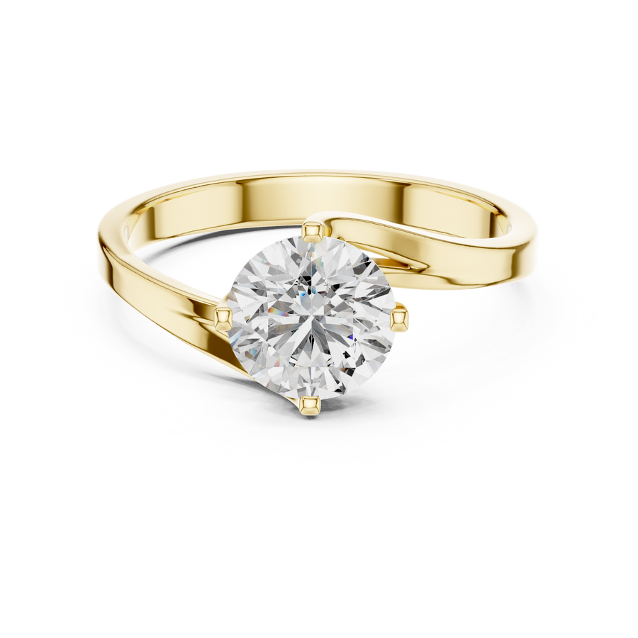 Amaris 6.5 mm Diamond Ring