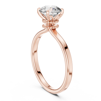 Althea 6.5 mm Diamond Ring