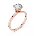 Althea 6.5 mm Diamond Ring