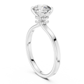 Althea 6.5 mm Diamond Ring