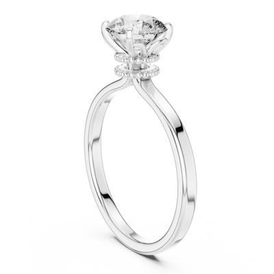 Althea 6.5 mm Diamond Ring