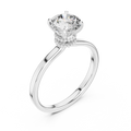 Althea 6.5 mm Diamond Ring