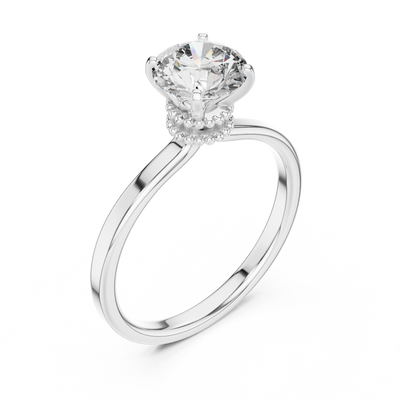 Althea 6.5 mm Diamond Ring