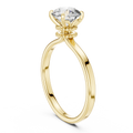 Althea 6.5 mm Diamond Ring
