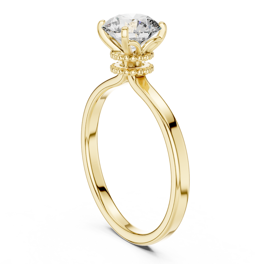 Althea 6.5 mm Diamond Ring