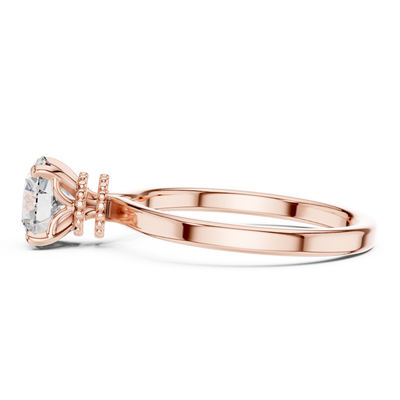 Althea 6.5 mm Diamond Ring