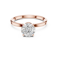 Althea 6.5 mm Diamond Ring