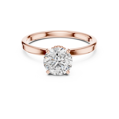 Althea 6.5 mm Diamond Ring