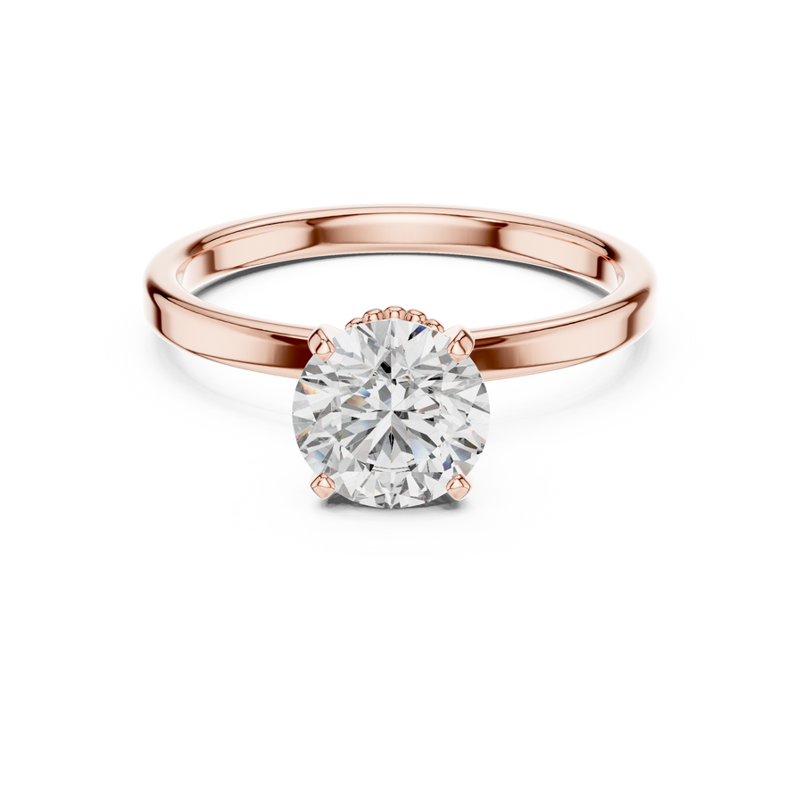 Althea 6.5 mm Diamond Ring