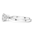 Althea 6.5 mm Diamond Ring