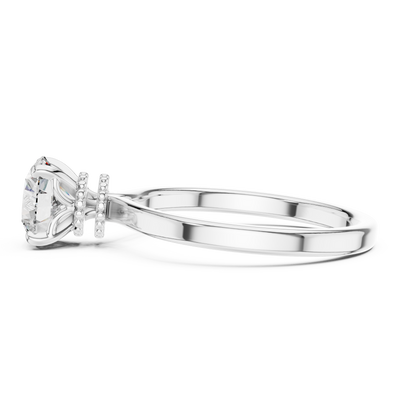 Althea 6.5 mm Diamond Ring