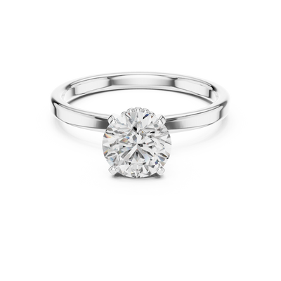 Althea 6.5 mm Diamond Ring