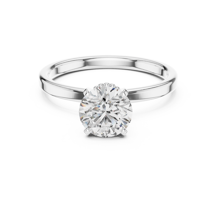 Althea 6.5 mm Diamond Ring