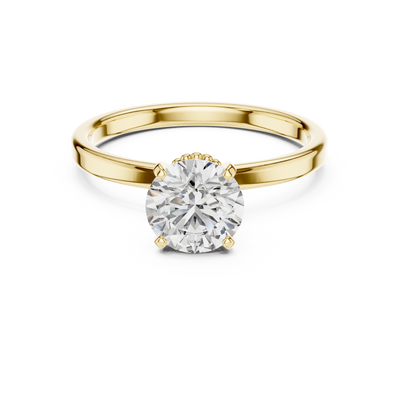 Althea 6.5 mm Diamond Ring