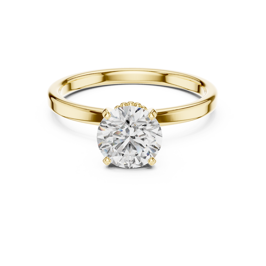 Althea 6.5 mm Diamond Ring