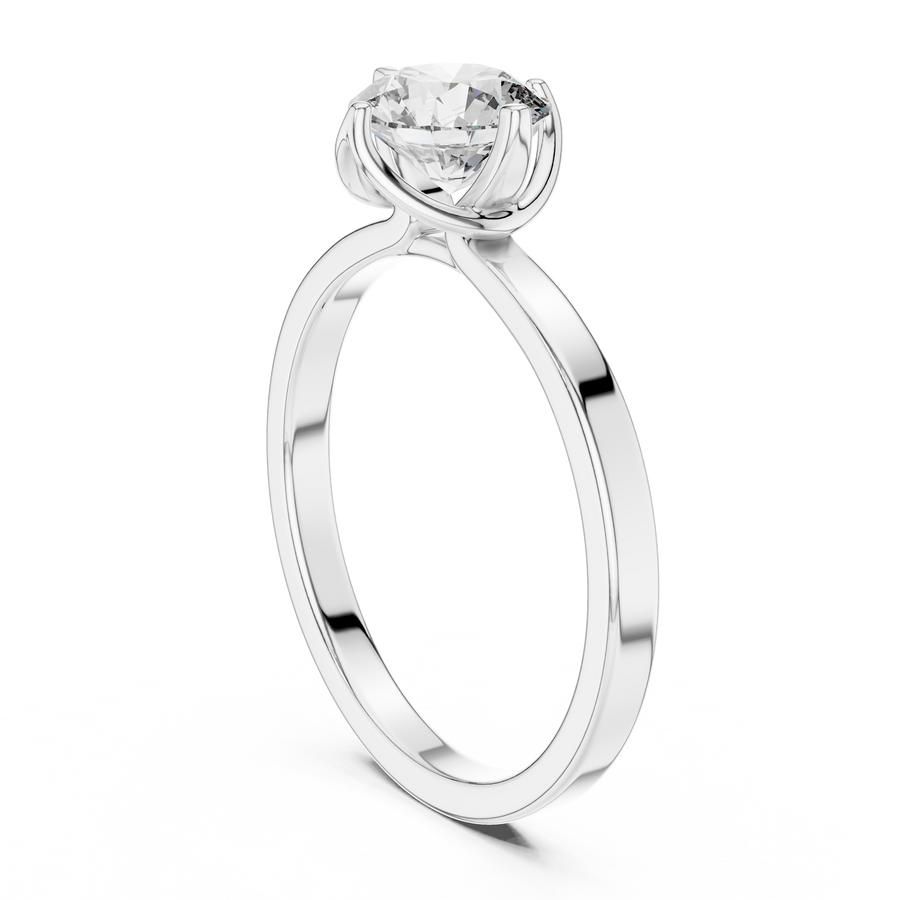 Aveline 6.5 mm Diamond Ring