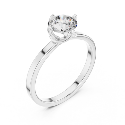 Aveline 6.5 mm Diamond Ring