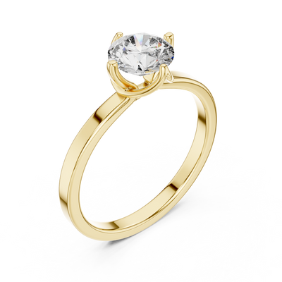 Aveline 6.5 mm Diamond Ring