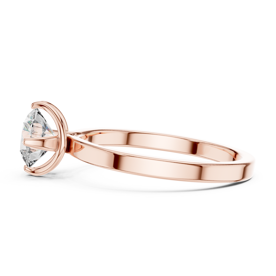 Aveline 6.5 mm Diamond Ring