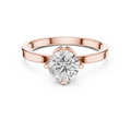 Aveline 6.5 mm Diamond Ring